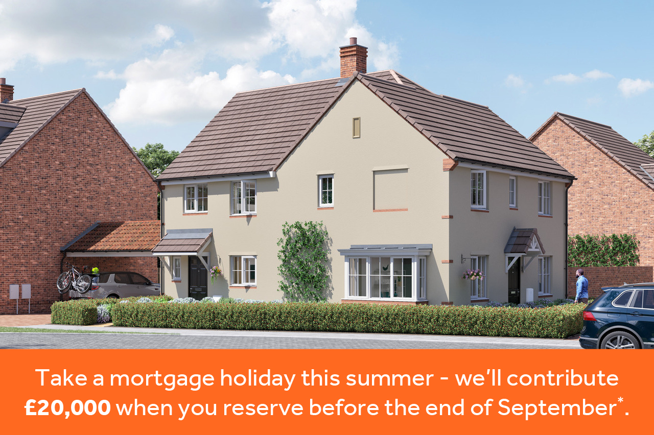 Langham Meadows New Build Homes & Houses For Sale in Langham near